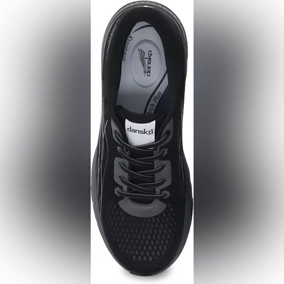 Dansko | Women's Pace Sneaker Arch Support Walking Shoe Black/Grey | 8.5-9 | 39 - Picture 2 of 16